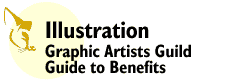Illustration: Graphic Artists Guild Guide to Benefits